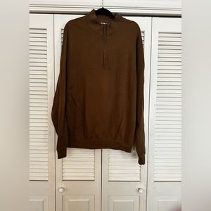 Men’s overshirt; worn one time; like new; good looking